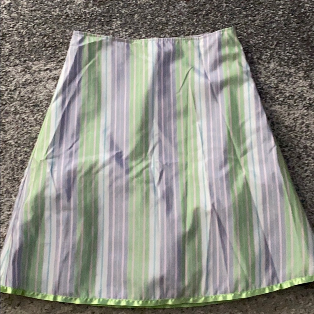 Anthropologie skirt with tulle
